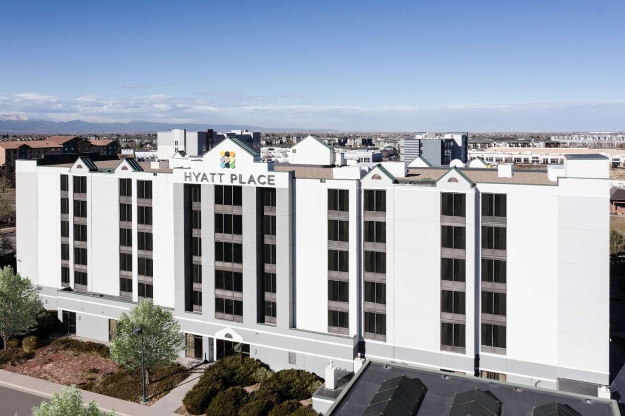 Hyatt Place Denver Airport Аурора Екстериор снимка