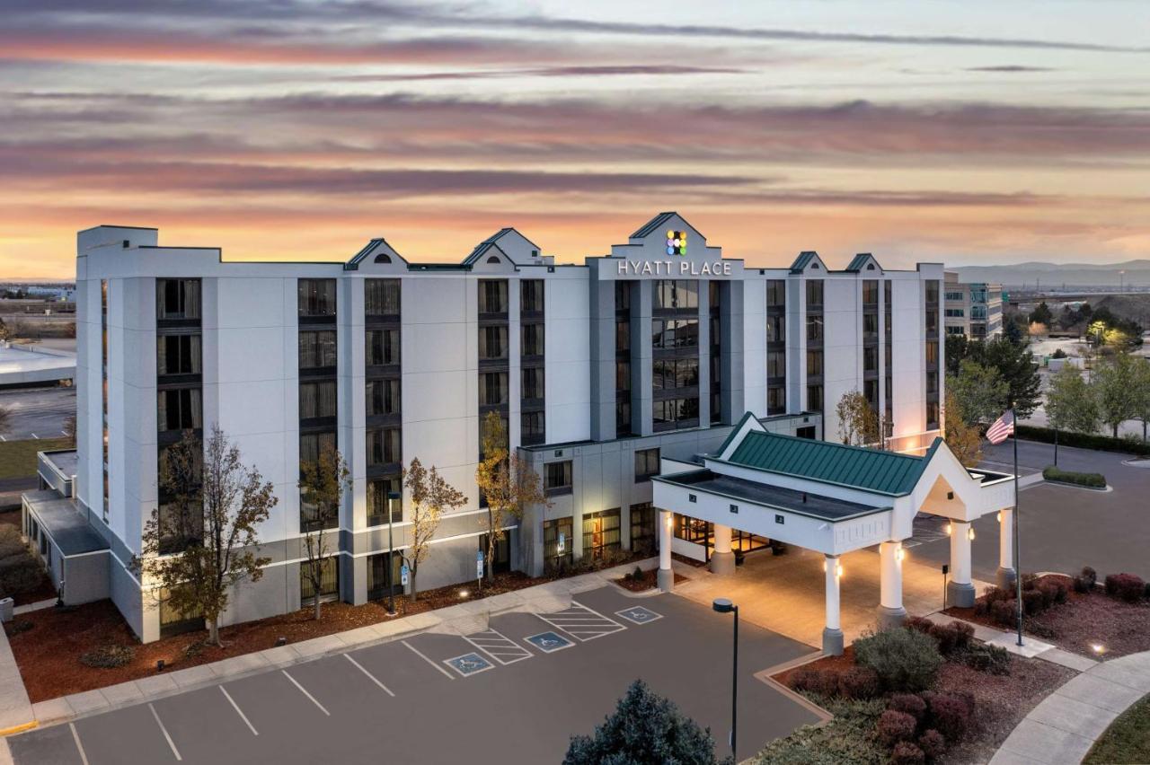 Hyatt Place Denver Airport Аурора Екстериор снимка