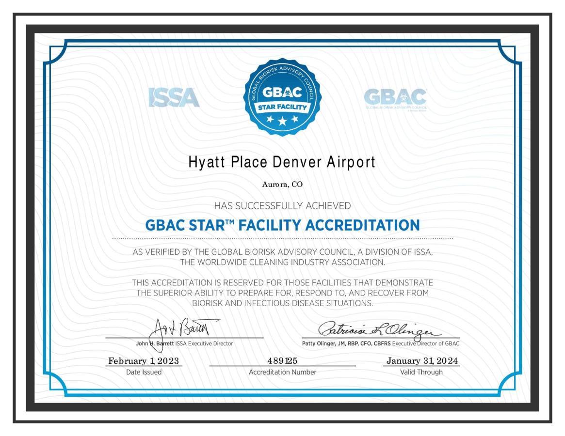 Hyatt Place Denver Airport Аурора Екстериор снимка