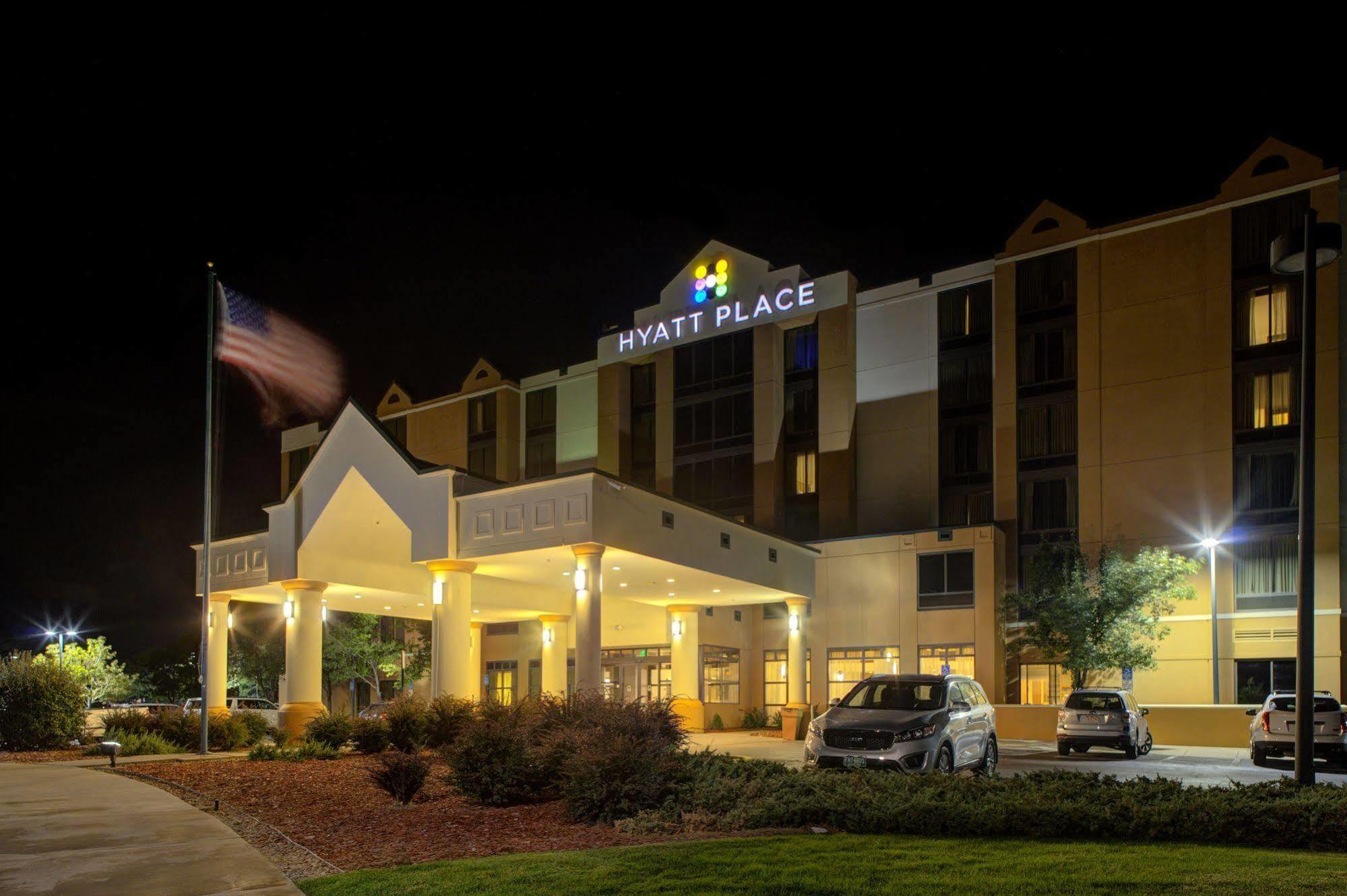 Hyatt Place Denver Airport Аурора Екстериор снимка