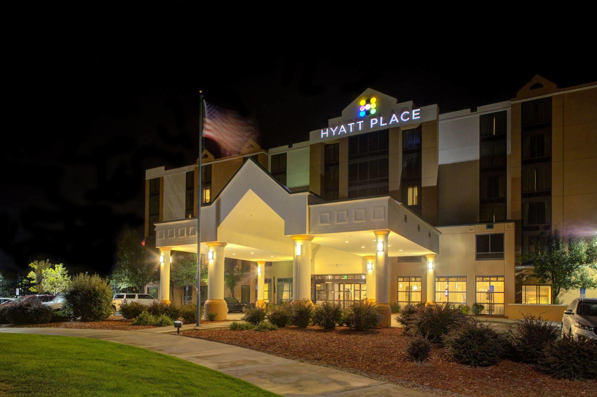 Hyatt Place Denver Airport Аурора Екстериор снимка